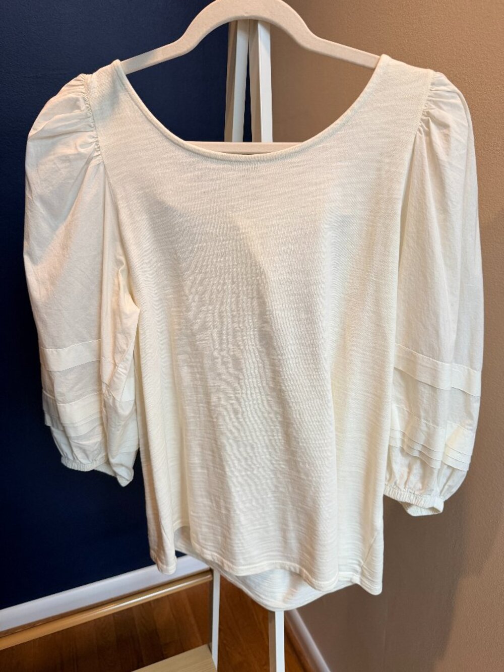 3/4 sleeve bouse with tie back from Nation